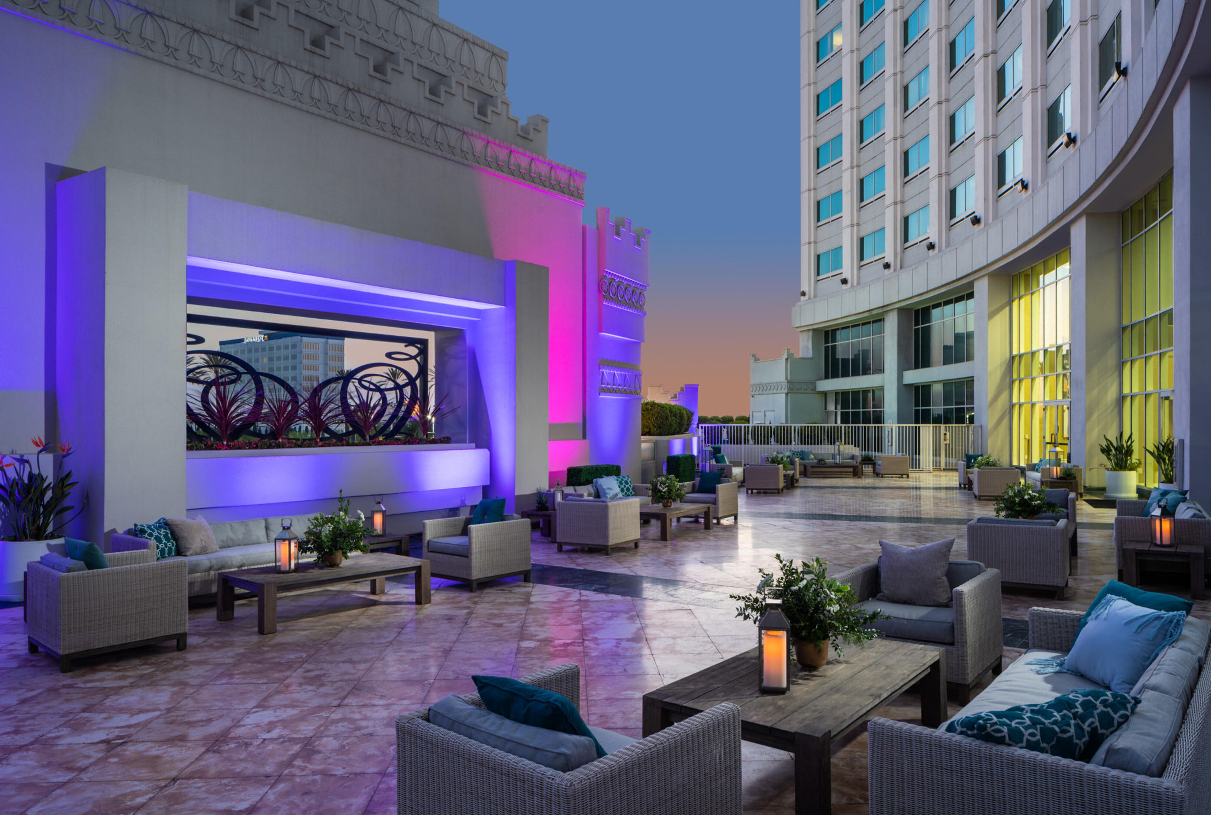 Crowne Plaza Angeles-commerce Casino, An Ihg Commerce